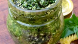 Recepta de cuina de Pesto de pèsols